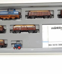 Märklin H0 2861 Zug-Set 6tlg. Rübenzug mit Diesellok DHG 500 in OVP JL4766