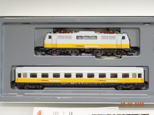 Märklin H0 2867 Zugset 4tlg. Lufthansa Airport Express in OVP JL1077 – Bild 5