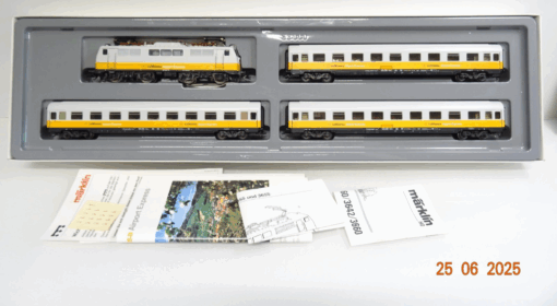 Märklin H0 2867 Zugset 4tlg. Lufthansa Airport Express in OVP JL1077