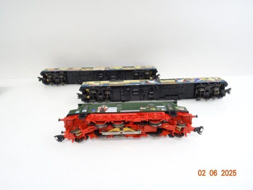Märklin H0 2872 Zugset 3tlg. PopTrain mit E-Lok BR E 04 in OVP JL856 – Bild 4