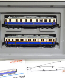 Märklin H0 2881 (8 9287) Hofzug Kaiser Wilhelm II Berlin 4 + 15 in OVP LE7714