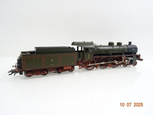 Märklin H0 2881 Dampflok S 10 1008 K.P.E.V. Kaiser Wilhelm II Delta JL1343 o. – Bild 3