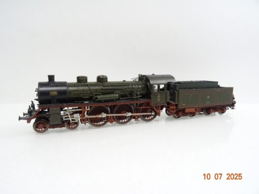 Märklin H0 2881 Dampflok S 10 1008 K.P.E.V. Kaiser Wilhelm II Delta JL1343 o.