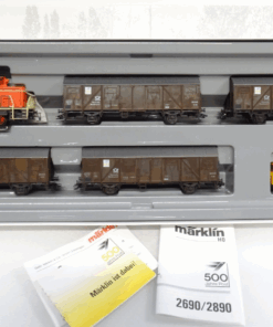Märklin H0 2890 Güterzug 6tlg. der DBP in OVP JL1161