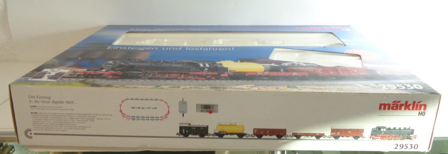 Märklin H0 29530 Set Leerverpackung siehe Foto PK1883 – Bild 3