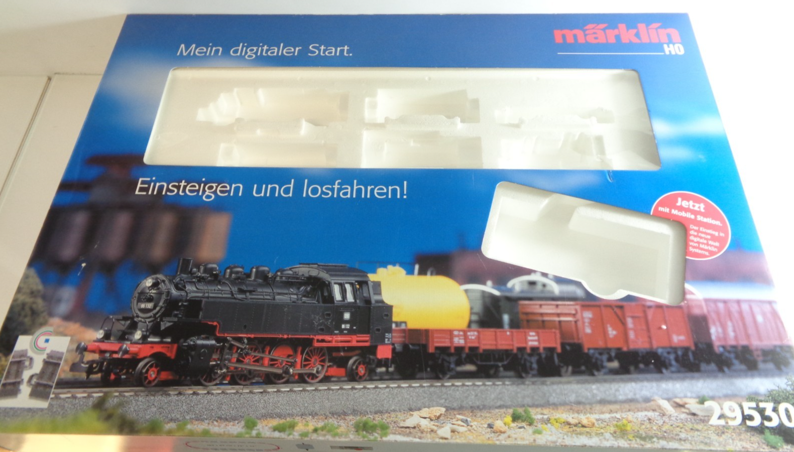 Märklin H0 29530 Set Leerverpackung siehe Foto PK1883