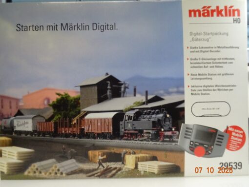 Märklin H0 29539 Startpackung Güterzug Digital in OVP JL3390 – Bild 3