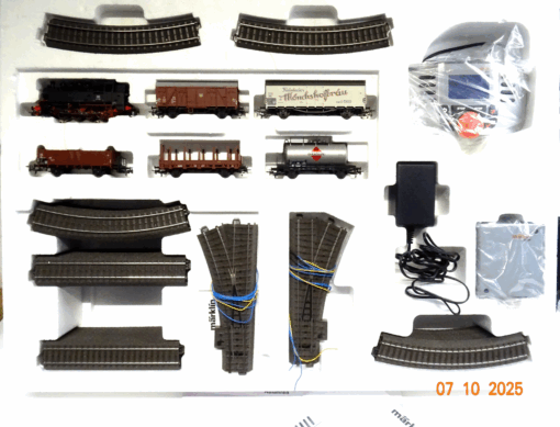 Märklin H0 29539 Startpackung Güterzug Digital in OVP JL3390