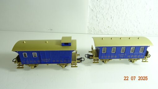 Märklin H0 29992 Set Personenwagen König Ludwig II RR2618 o. – Bild 3