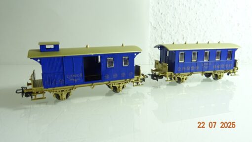 Märklin H0 29992 Set Personenwagen König Ludwig II RR2618 o.