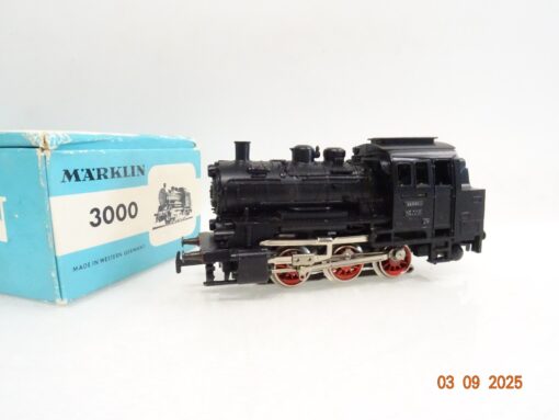 Märklin H0 3000 Dampflok BR 89 005 der DB in OVP JL2761