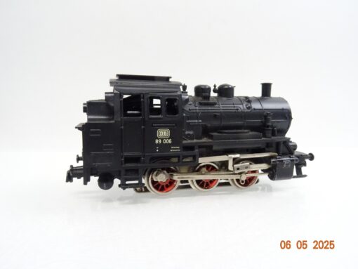 Märklin H0 3000 Dampflok BR 89 006 der DB Delta Digital in OVP JL425 – Bild 3