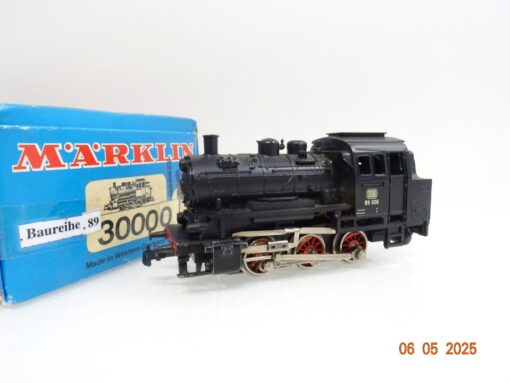 Märklin H0 3000 Dampflok BR 89 006 der DB Delta Digital in OVP JL425