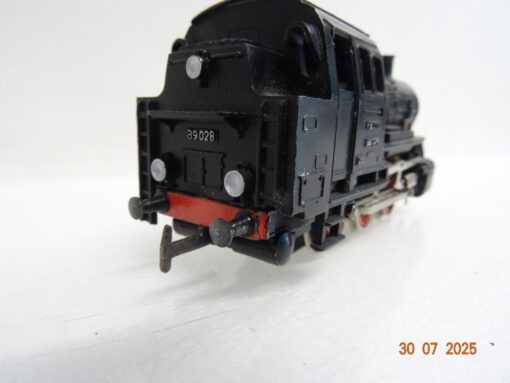 Märklin H0 3000 Dampflok BR 89 028 der DB JL1961 o. – Bild 4