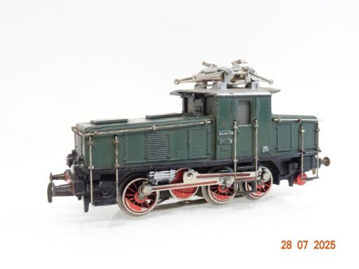Märklin H0 3002 E-Lok E63 02 grün der DB JL1918 o.