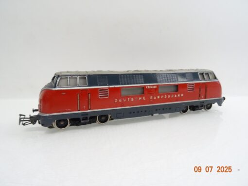Märklin H0 3021 Diesellok V 200 006 der DB JL1278 o. – Bild 3