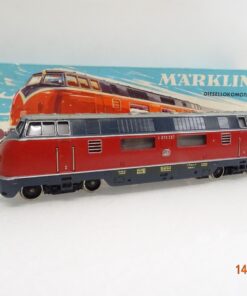 Märklin H0 3021 Diesellok V 200 027 der DB in OVP JL4510