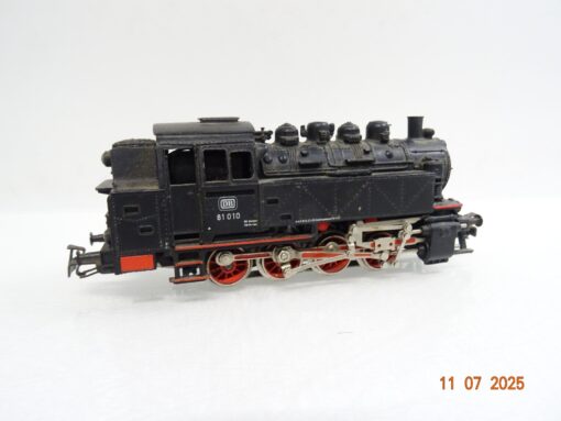 Märklin H0 3032 Dampflok BR 81 010 der DB JL1415 o. – Bild 3