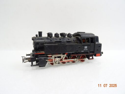 Märklin H0 3032 Dampflok BR 81 010 der DB JL1415 o.