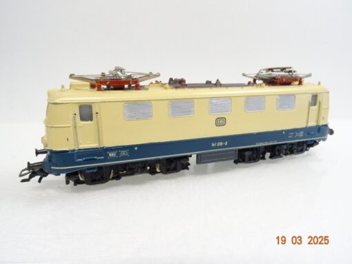Märklin H0 3034 E-Lok BR 141 015-8 der DB in OVP LE9480 – Bild 3