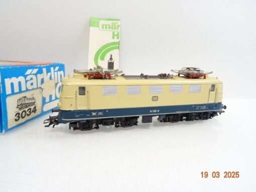 Märklin H0 3034 E-Lok BR 141 015-8 der DB in OVP LE9480