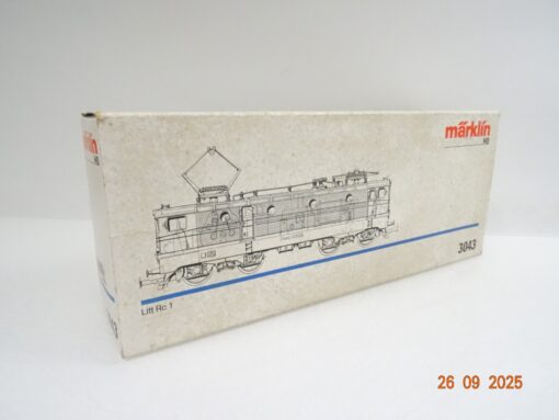 Märklin H0 3043 Schweden E-Lok Litt Rc1 der SJ Digital Dampfloksound OVP JL3185 – Bild 6