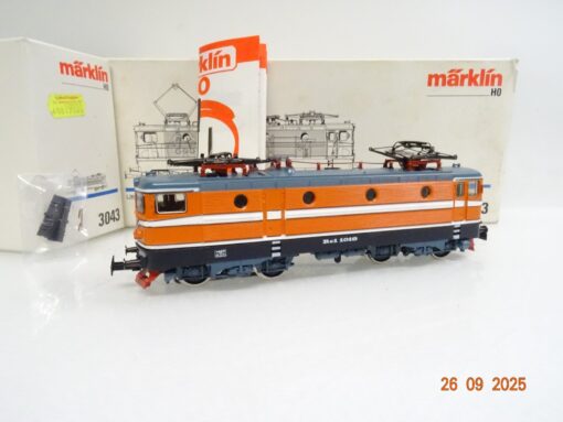Märklin H0 3043 Schweden E-Lok Litt Rc1 der SJ Digital Dampfloksound OVP JL3185