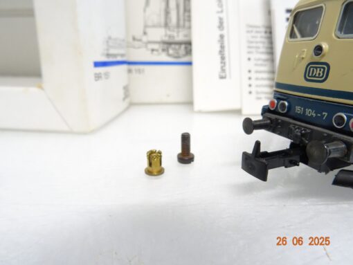 Märklin H0 3058 E-Lok BR 151 104-7 der DB in OVP JL1086 – Bild 3