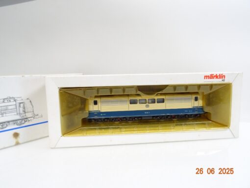 Märklin H0 3058 E-Lok BR 151 104-7 der DB in OVP JL1086 – Bild 6