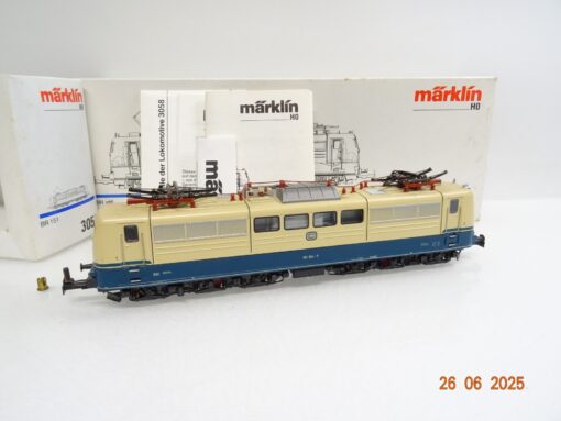 Märklin H0 3058 E-Lok BR 151 104-7 der DB in OVP JL1086