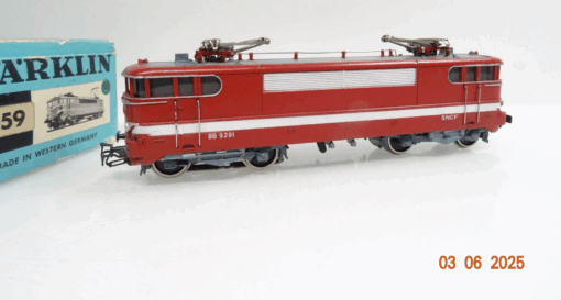 Märklin H0 3059 Frankreich E-Lok BB 9291 Le Capitole der SNCF in OVP JL869