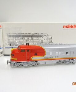 Märklin H0 3060 US Diesellok EMD F 7 Santa Fe in EVP JL4944