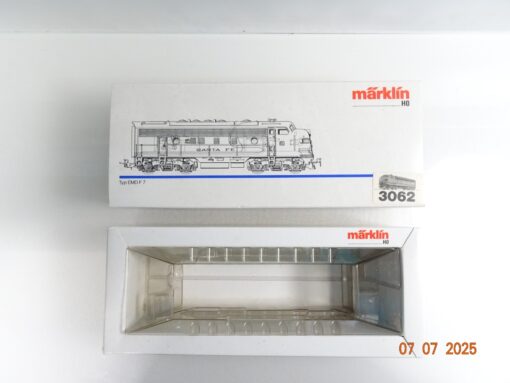 Märklin H0 3062 EMD F7 Leerverpackung siehe Foto CK9403 – Bild 3