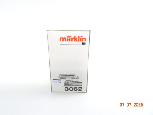 Märklin H0 3062 EMD F7 Leerverpackung siehe Foto CK9403