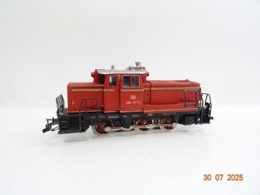 Märklin H0 3065 Diesellok BR 260 417-1 der DB Telex JL1972 o. – Bild 3