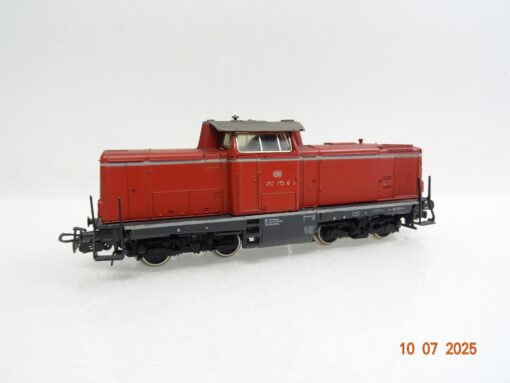 Märklin H0 3072 Diesellok BR 212 215-8 der DB Digital JL1352 o. – Bild 3