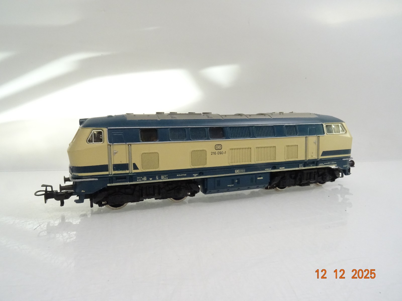 Märklin H0 3074 Diesellok BR 216 090-1 der DB in OVP JL5019 – Bild 3