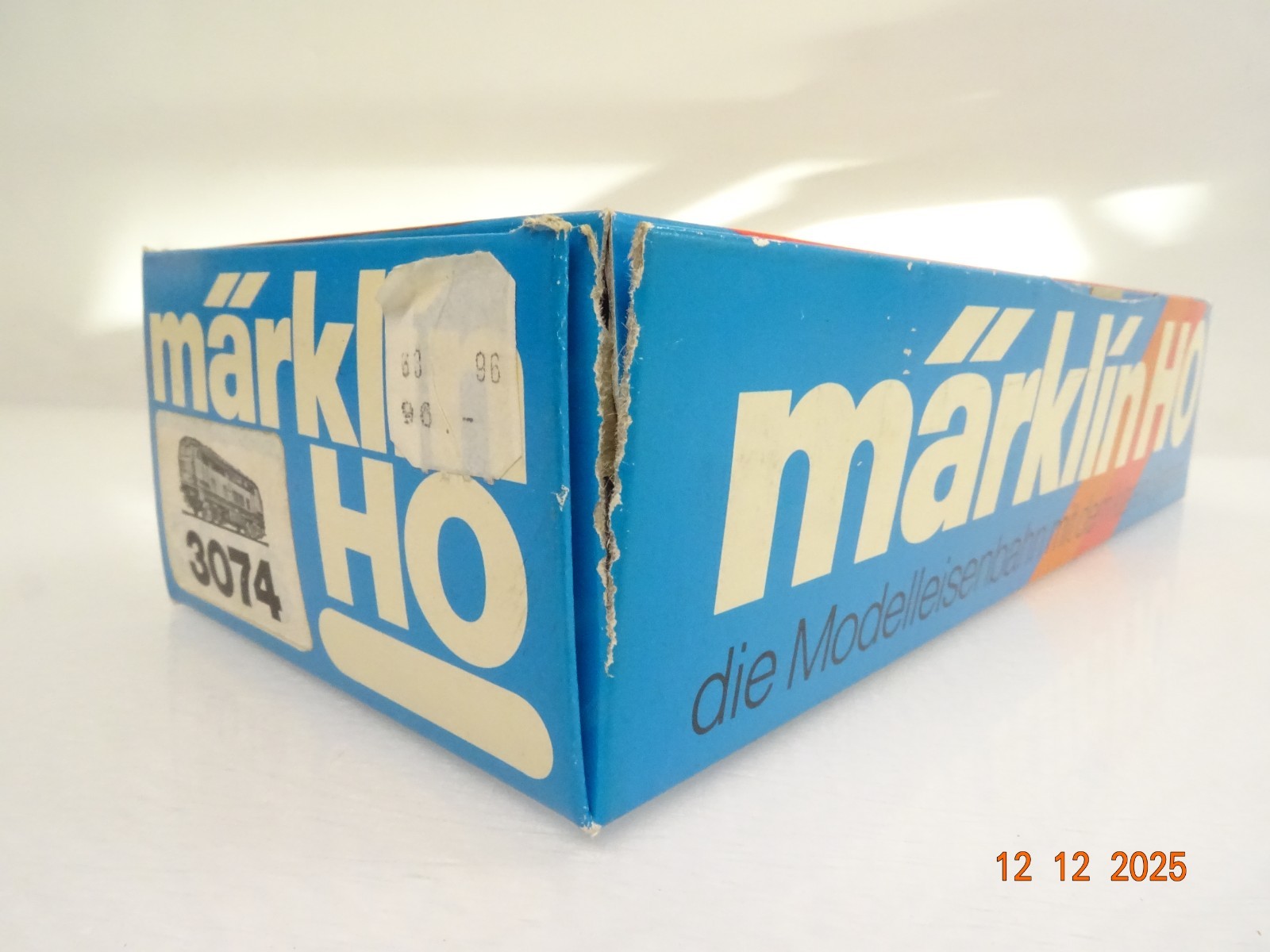 Märklin H0 3074 Diesellok BR 216 090-1 der DB in OVP JL5019 – Bild 5