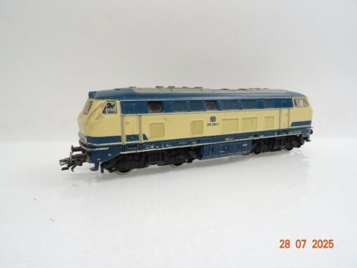 Märklin H0 3074 für 3-Leiter-Gleichstrom Diesellok BR 216 090-1 der DB JL1878 o. – Bild 3