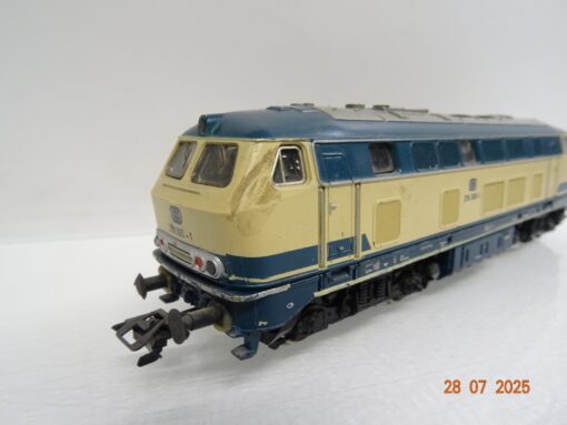 Märklin H0 3074 für 3-Leiter-Gleichstrom Diesellok BR 216 090-1 der DB JL1878 o. – Bild 4