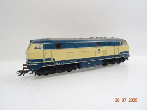 Märklin H0 3074 für 3-Leiter-Gleichstrom Diesellok BR 216 090-1 der DB JL1878 o.