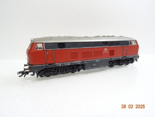 Märklin H0 3075 Diesellok BR 216 025-7 der DB in OVP LE9049 – Bild 3