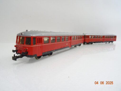 Märklin H0 3076 Akku-Triebwagenzug BR 515 / 815 der DB in OVP JL901 – Bild 3