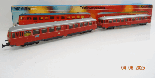Märklin H0 3076 Akku-Triebwagenzug BR 515 / 815 der DB in OVP JL901