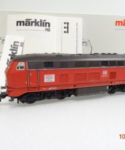 Märklin H0 3079 Diesellok BR 216 014-1 der DB Sonderfahrt in OVP JL4951