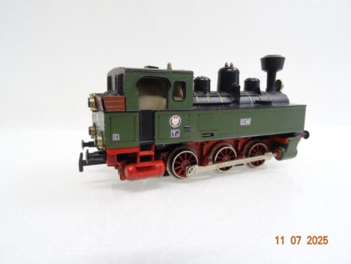Märklin H0 3087 Dampflok grün schwarz Klvm Digital-Umbau JL1380 o. – Bild 3