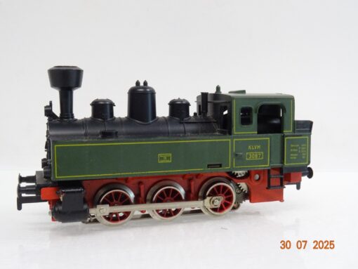 Märklin H0 3087 Dampflok grün schwarz Klvm JL1995 o. – Bild 3