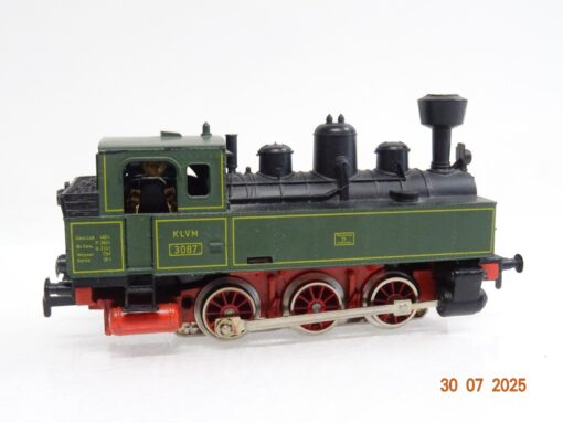 Märklin H0 3087 Dampflok grün schwarz Klvm JL1995 o. – Bild 4