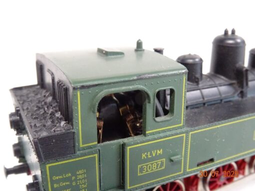 Märklin H0 3087 Dampflok grün schwarz Klvm JL1995 o. – Bild 5