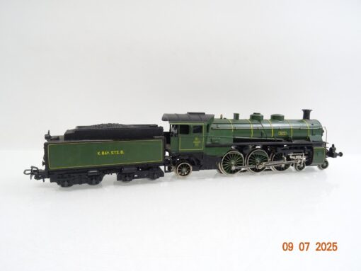 Märklin H0 3092 Dampflok BR S 3/6 3673 der K.Bay.Sts.B. JL1309 o. – Bild 3